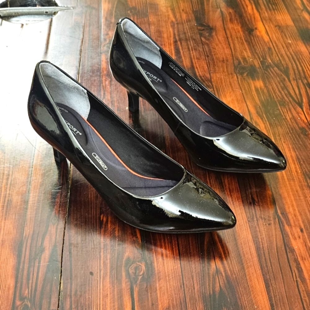 Elegant Black Heels